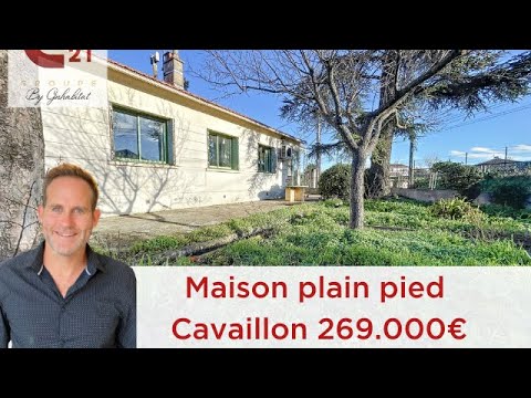 Exclusivité Cavaillon Plain Pieds
