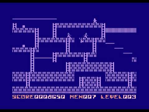 lode runner atari st