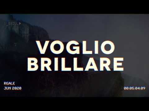 Reale - Voglio brillare (Official Lyric Video)