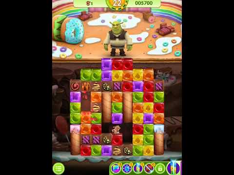 Shrek Sugar Fever Level 136 - No Boosters (by match3news.com)
