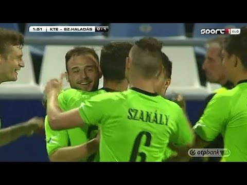Nagy Olivér gólja a Kecskeméti TE - Szombathelyi Haladás mérkőzésen