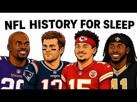 3 Hours of Relaxing NFL History To Fall Asleep To