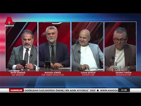 Eğrisi Doğrusu | Anadolu Net TV | (09.10.2026)