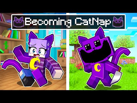 EPIC: Transforming into CATNAP in Minecraft!