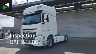 DAF XF 480 4X2 SSC 2xTanks ACC truck tractor | Image 4 - Autoline