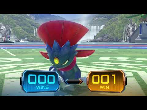 PaperSak (Weavile) vs SkyRasen (Machamp) - Pokken at Alpha - 5/7/19