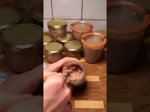 Make your own chicken liver sausage.