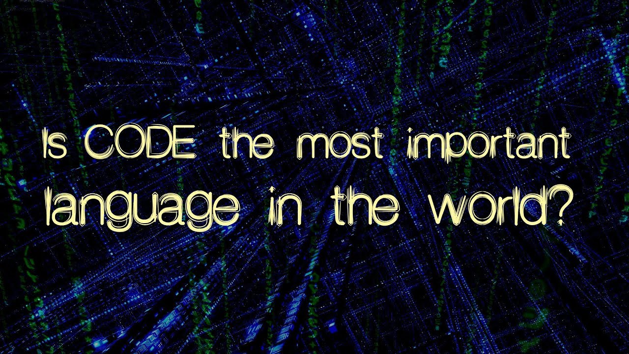 Is Code the Most Important Language in the World? | Off Book | PBS Digital Studios