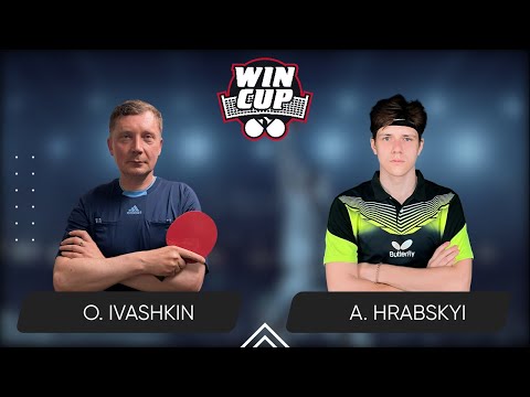 11:45 Oleksandr Ivashkin - Andrii Hrabskyi 27.09.2024 WINCUP Master. TABLE 2