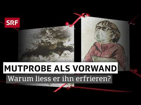Bester Freund lebendig begraben: Höhlenmord am Bruggerberg | True Crime Schweiz Podcast | SRF