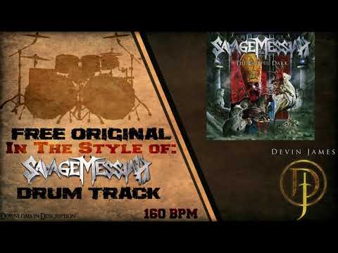 Savage Messiah Styled Free Original Drum Track - 160 BPM (FREE DOWNLOAD)