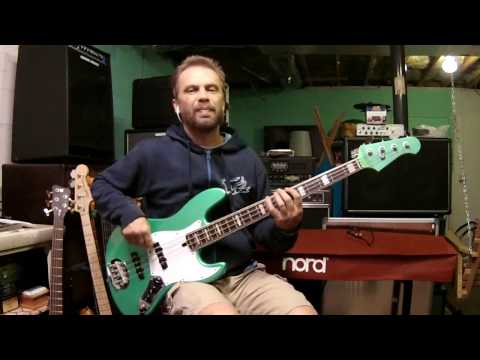 Lovely Day - Bill Withers (Jerry Knight) bass cover