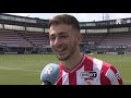 Halil Dervisoglu over de interesse van Trabzonspor: 'Het is mooi dat zo'n club interesse toont'