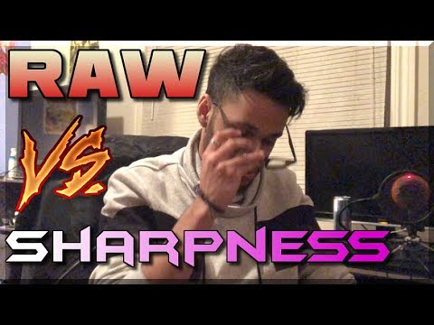 High Raw vs High Sharpness in Monster Hunter