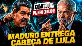URGENTE! MADURO DELATA LULA NOS EUA