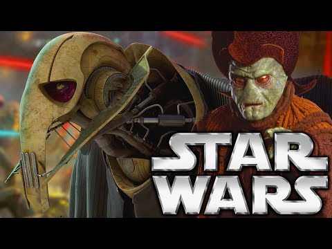 Why Grievous Hated Gunray: Star Wars lore
