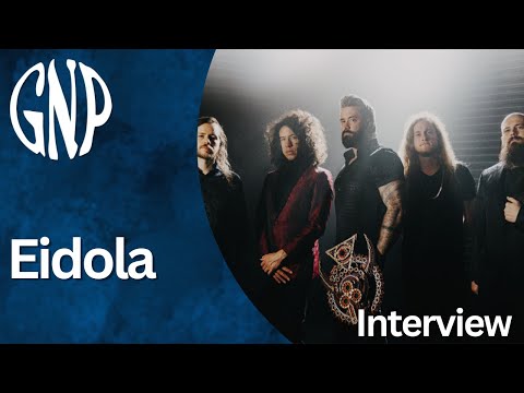 Andrew Wells from Eidola Interview | Talking about Mend