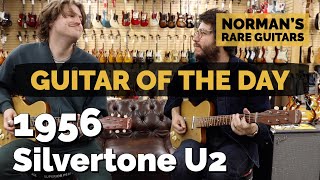 Video thumbnail for Guitar of the Day: 1956 Silvertone U2 | Norman's Rare Guitars by Normans Rare Guitars