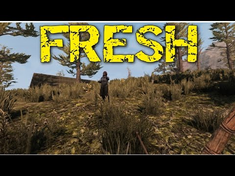 Alpha 15 7 Days To Die Let's play Episode 1: Fresh start gameplay