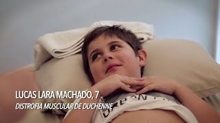 Lucas, Distrofia Muscular de Duchenne | Depoimento Tratamento com células-tronco