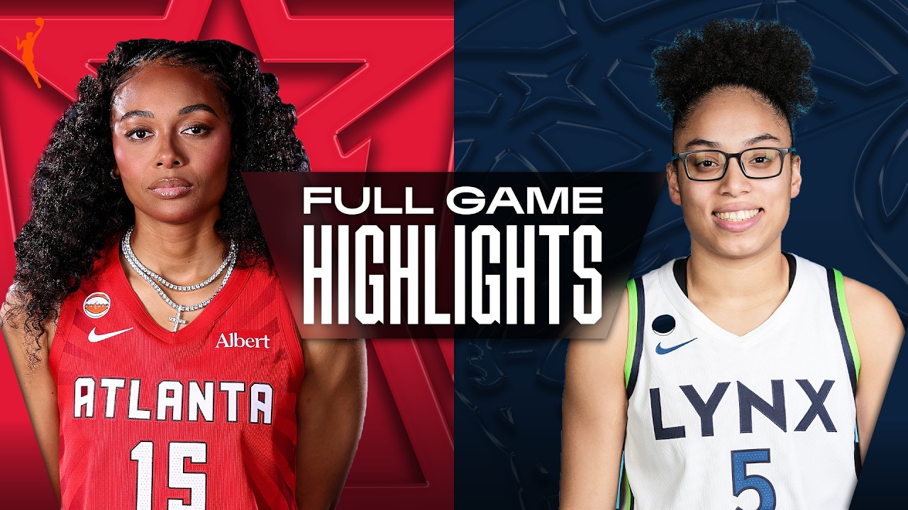 5월10일 미네소타링스 애틀랜타드림 WNBA 하이라이트
