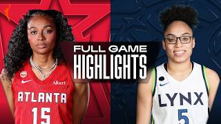 [검증마트]5월10일 미네소타링스 애틀랜타드림 WNBA 하이라이트