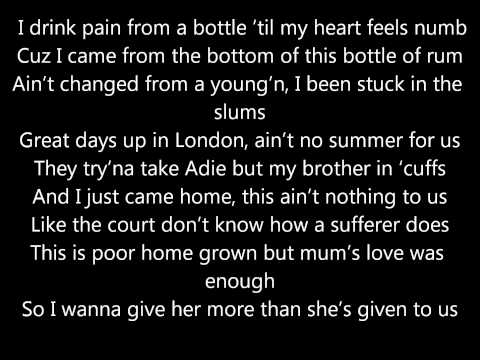 K Koke ft Maverick Sabre - Turn Back w/ Lyrics On Screen