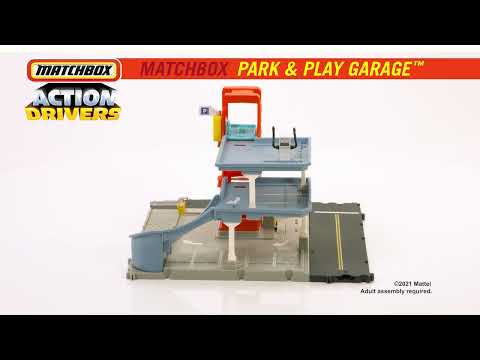 Matchbox Action Drivers - Parking Garage Playset (Sounds only)