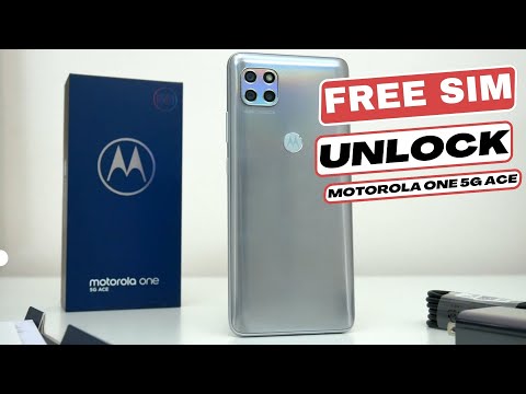 Motorola One 5G Ace Network Unlock Code