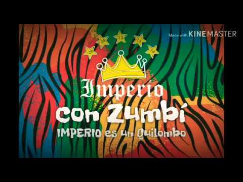 ZUMBI de Comparsa Imperio 2020