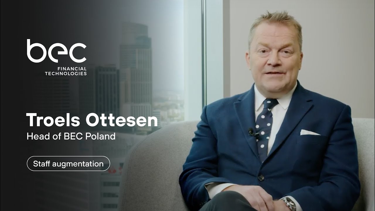 Avenga and BEC partnership - Staff augmentation for a financial tech company. Client testimonial