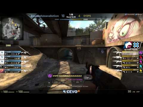 SYOPS vs SapphireKelowna.com - Game 2 - MLG XGames Qualifier #1 - NA Round of 16