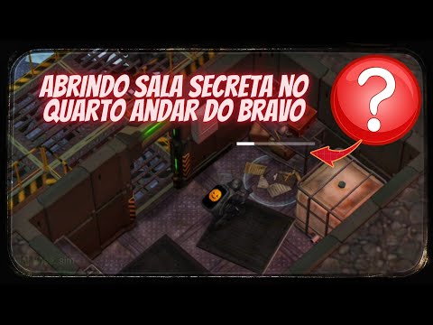 bunker bravo abrindo sala secreta no quarto andar(Last day on earth)