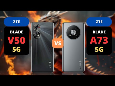 ZTE Blade V50 5G vs ZTE Blade A73 5G | PHONE COMPARISON