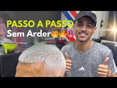 ❄️It snowed step by step WITHOUT BURNING ❄️#it snowed #hair