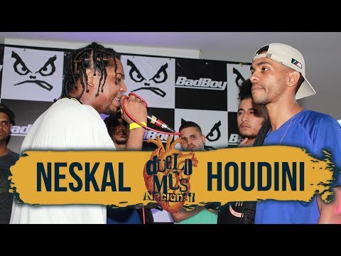 NESKAL X HOUDINI - SELETIVA ESTADUAL DF - 2019 (1ª Fase)