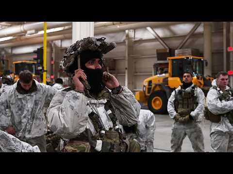 11th Airborne Division Night Air Assault & Airborne Ops | Alaska 2026