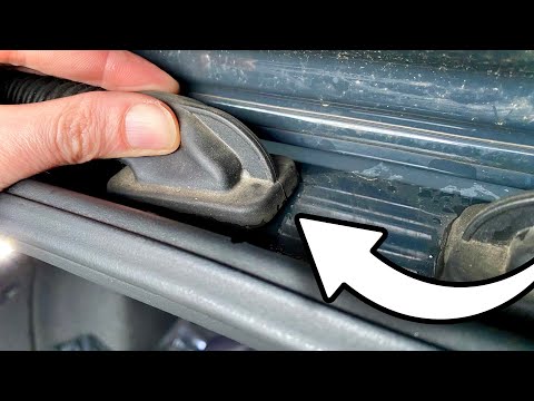 VW Golf MK7 (5G) trunk roof liner water leak