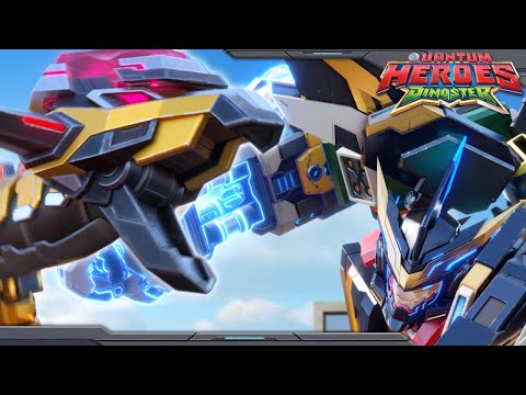 Dinoster | S2 | Big Time RODDY | Quantum Heroes | Ep.22