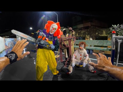 PARKOUR VS KILLER CLOWNS 2025!