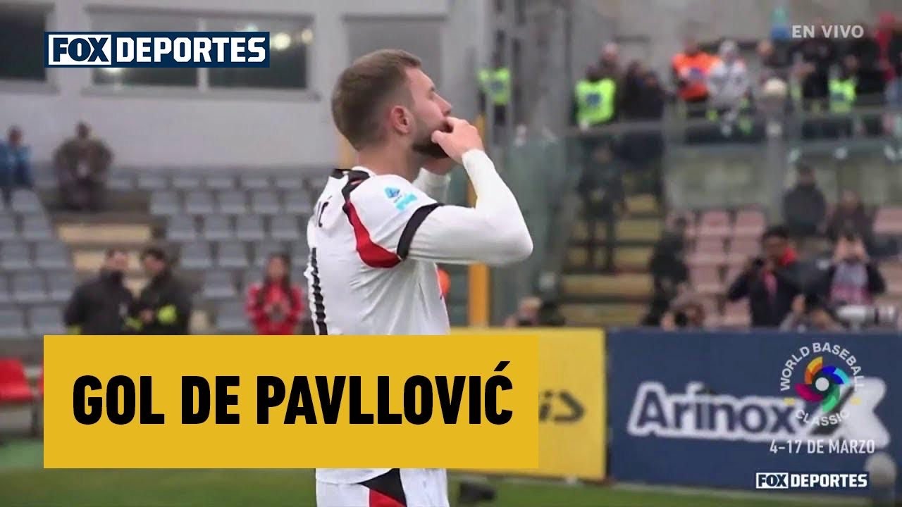 🤩⚽️ GOL DE STRAHINJA PAVLLOVIĆ | Cremonese 0-1 Milan | Serie A 2026 | Jornada 27