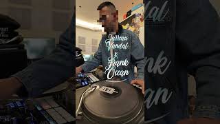 Drop a comment if you need a Jarreau Vandal &amp; Frank Ocean collab.. #FrankOcean #Soulection #DJ