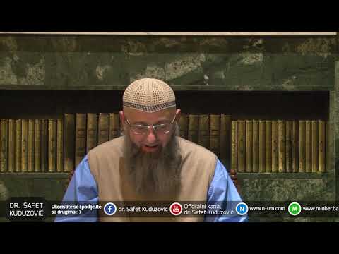 Propis zakopavanja noktiju i bacanja stare odjeće_dr. Safet Kuduzović