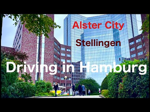 Driving Hamburg *[Alster City ➡️ Stellingen]*