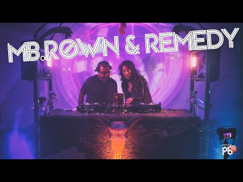 Mr. Brown & Remedy Live