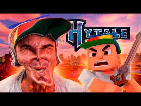 JUEGO HYTALE Y HAGO TODO MAL 💀 | EL NACHETO