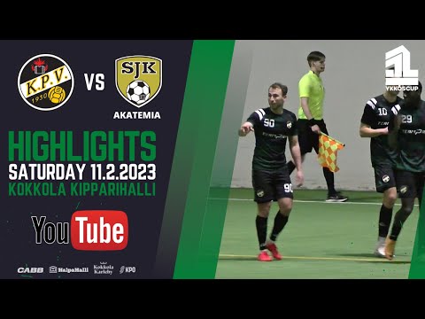 KPV - SJK Akatemia la 11.2.2023 | Ykköscupin ottelun huippuhetket