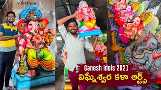 Vigneshwara Kaala Arts 🙏🙏 Ganesh Idols 2021 