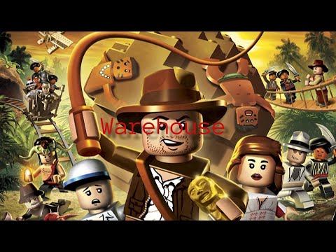LEGO Indiana Jones The Original Adventures - Warehouse (Bonus lvl. 3)