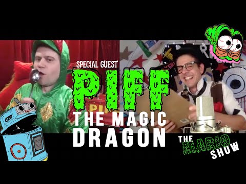 Piff the Magic Dragon FUNNIEST interview!!